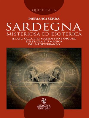 cover image of Sardegna misteriosa ed esoterica